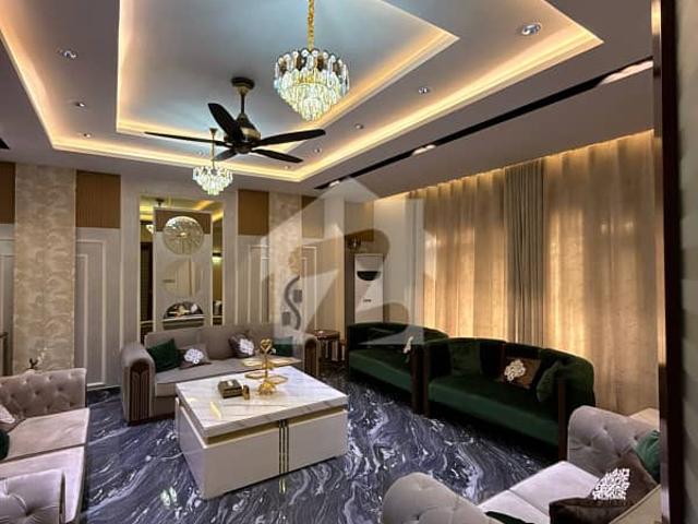 Prime Corner West Open 550 Square Yard Luxury Furnished House With Solar For Sale
