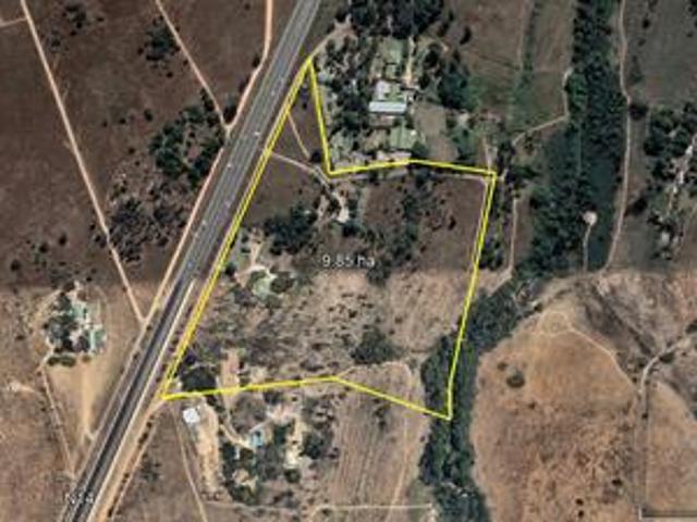 prime development stand on the n14 highway