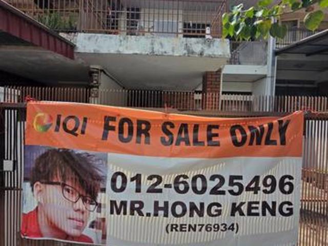 Prime Double Storey Terrace House for SALE at Paya Terubong Penang