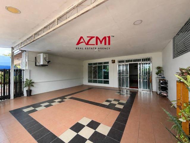 Prime Double Storey Terrace Intermediate at Krokop 3 Miri