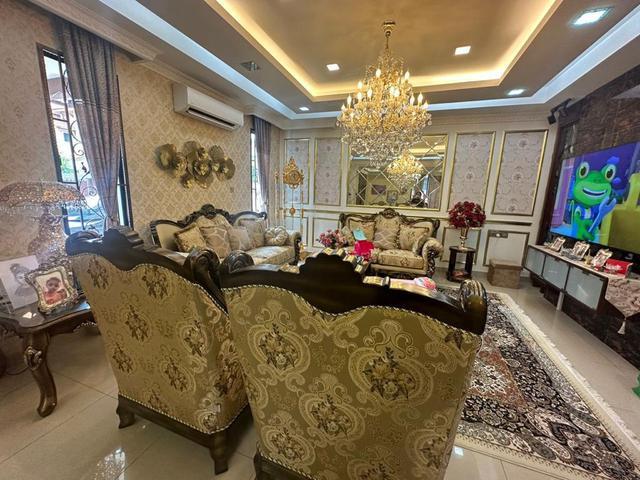 PRIME EXCLUSIVE LUXURY HiGH CLASS SINGLE BUNGALOW TMN AMAN PERDANA