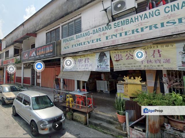 Prime Freehold Commercial Space in Taman Selayang Baru – Strategic Location & Excellent Exposure
