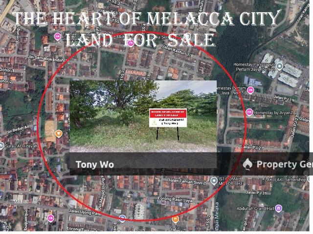 Prime Freehold Land In The Heart Of Melaka City
