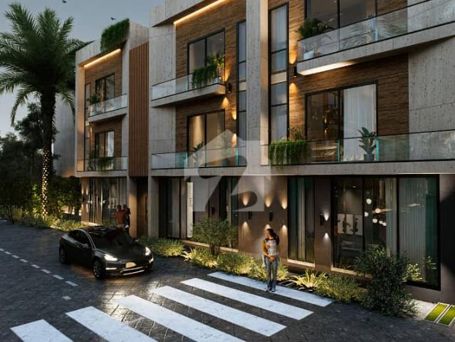 Prime Ground Floor 2 Bed Luxury Townhouse Etihad Town Phase 1 3 Year Installments