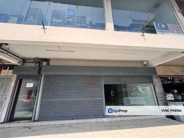 PRIME Ground Floor Shoplot FACING MAIN ROAD @ Ong Kim Wee Melaka