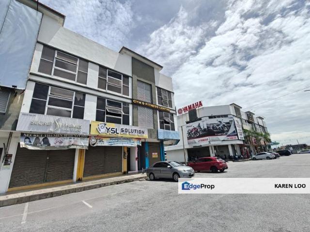 Prime Ground Floor Shoplot | Main Road Facing | Taman Bersatu, Kuala Kedah