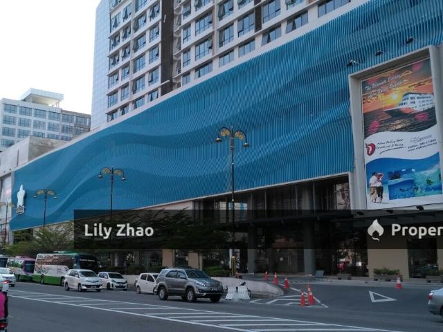 Prime Ground Floor Retail Shop 1,798 Sf with Road Frontage for Rent in Oceanus Waterfront Shopping Mall