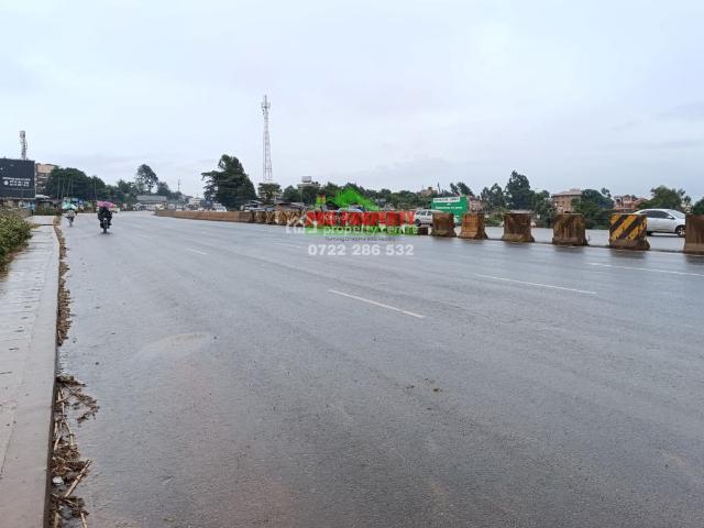 For Sale: Prime Half Acre Commercial Land That Is Fronting Waiyaki Way, Gitaru, Thigio, Kikuyu, Kiambu Ref: 51460 Kenya Property Centre KPC