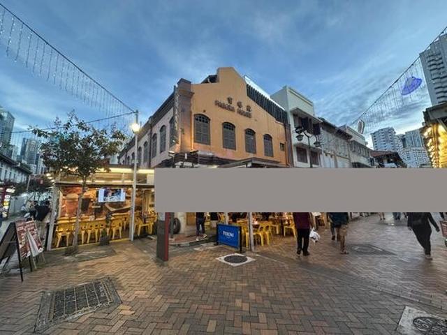 Prime High Human Traffic 3 Storey Pagoda Street Shophouse for Sale Shop / Shophouse For Sale, $16,000,0003,500 sqft $4,571.00 psf