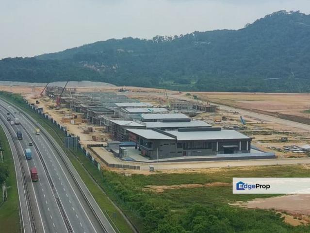 Prime Industrial @ BKE beside Butterworth and Kulim High way, Big land from 1–2 Acres, High Power and Ceiling Height, Direct Highway Access”