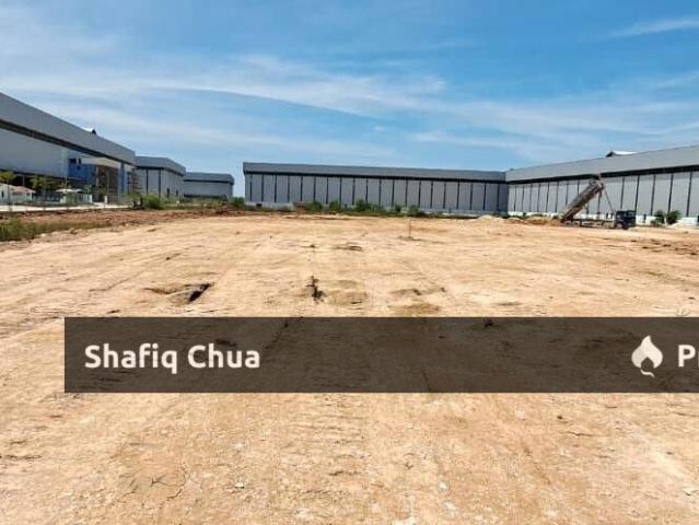 Prime Industrial Land North Port, Klang For Sale