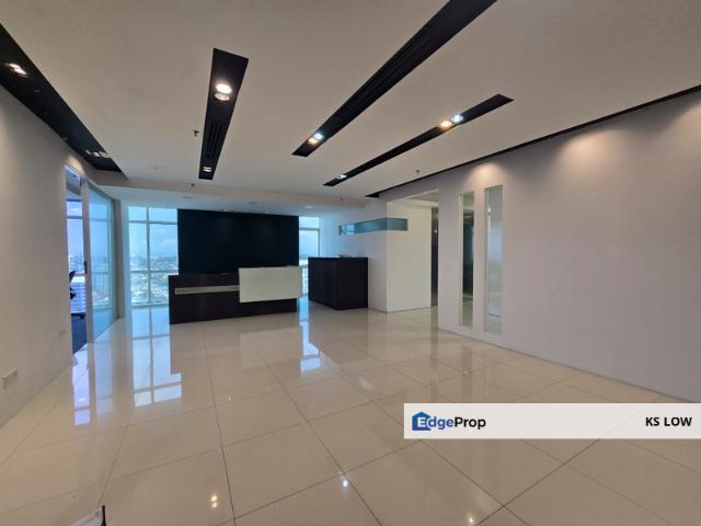 Prime Investment Office for – Ariva Gateway | Fully Furnished | 16th Floor | Kuching City View | RM1.6M