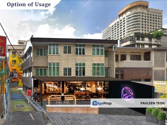Prime Hotel Investment Opportunity in Bukit Bintang!  Explore Now!