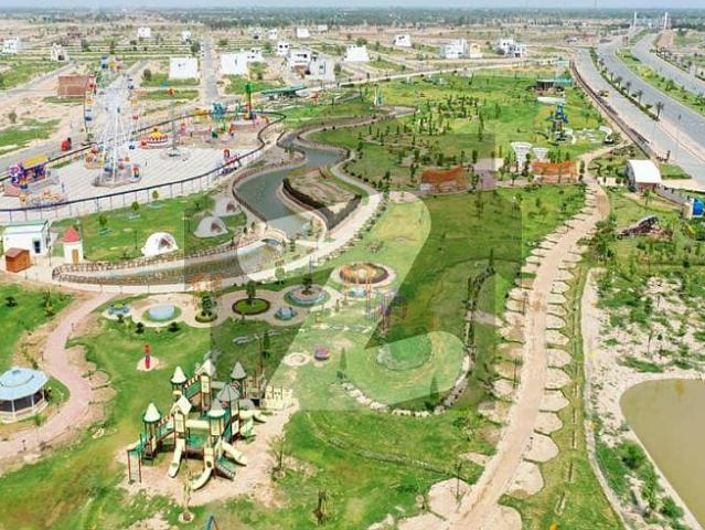 Prime Investment Opportunity 4 Marla Commercial Plot in DHA Multan Sector K