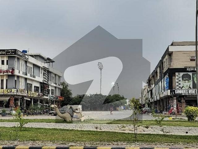 Prime Investment Opportunity 8 Marla Residential Plots in Khayaban e Amin, Block A Near Avenue Commercial Hub