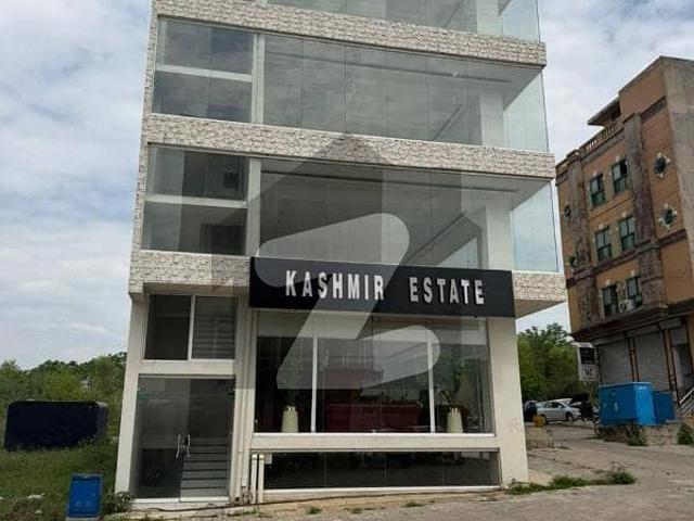 Prime Investment | 5 Storey Plaza For Sale On Main Tipu Boulevard, DHA 2