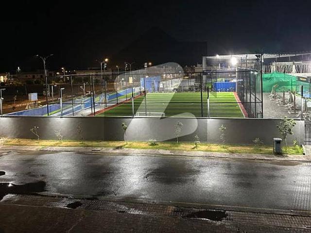 Prime Kanal Park Facing Plot | Sector C DHA Peshawar