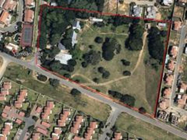 prime land for a highly upmarket muc.