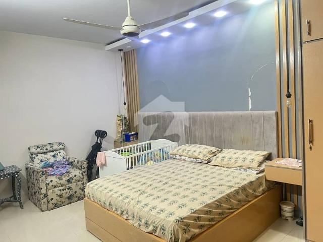 Prime Living Opportunity Elegant Flat For Sale In Saima Garden, Khalid Bin Walid Road