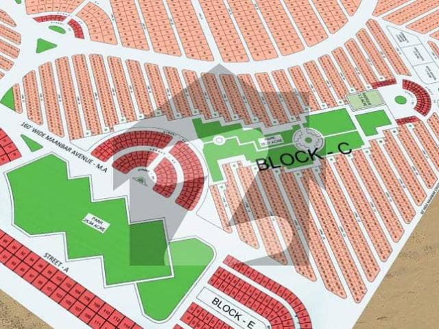 Prime Loation 240 Sqyd Plot In Block C
