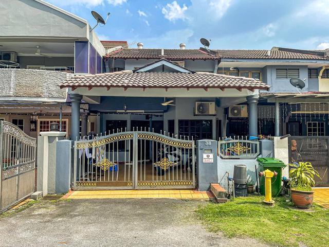 Prime Locaion2 Storey Terrace Taman Keramat AU1 Setiawangsa KL