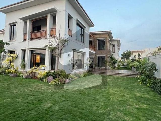 Prime Located 2000y Brand new House In DHA Phase 8 Zone A