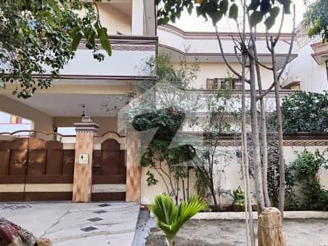 Prime location 400 Square Yards Ground+1 House For Sale In Sector X 70 Wide Road Gulshan e Maymar Karachi