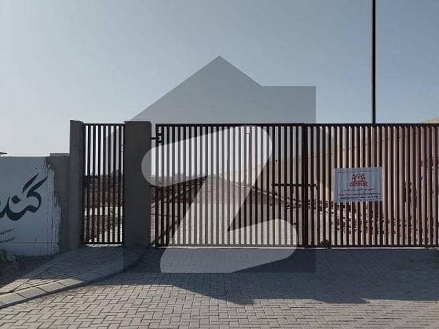 Prime Location 400 Square Yards Residential Plot In Stunning Gandhara Society Is Available For sale