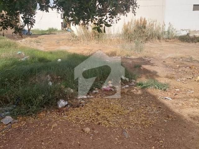 Prime location 400 sqr. Yards 3 side corner 70 wide road plot for sale in sector u gulshan e maymar