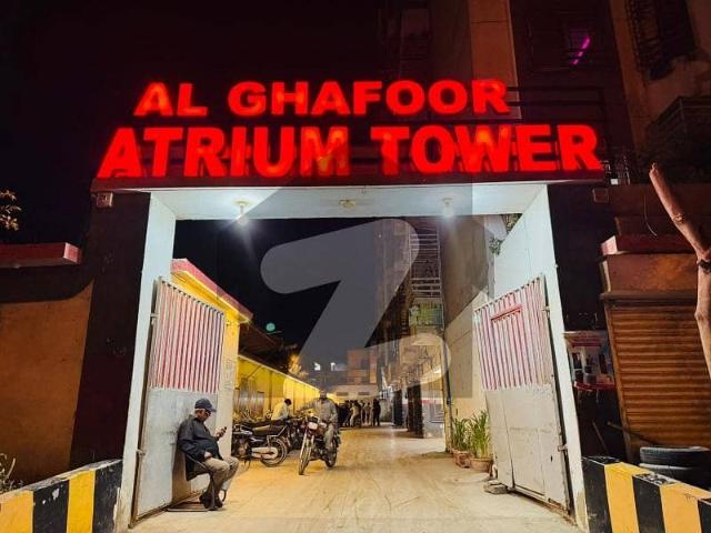 Prime Location 450 Square Feet Flat available for rent in North Karachi if you hurry