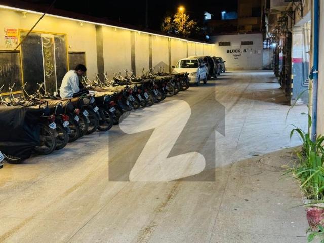 Prime Location 450 Square Feet Flat available for rent in North Karachi if you hurry North Karachi
