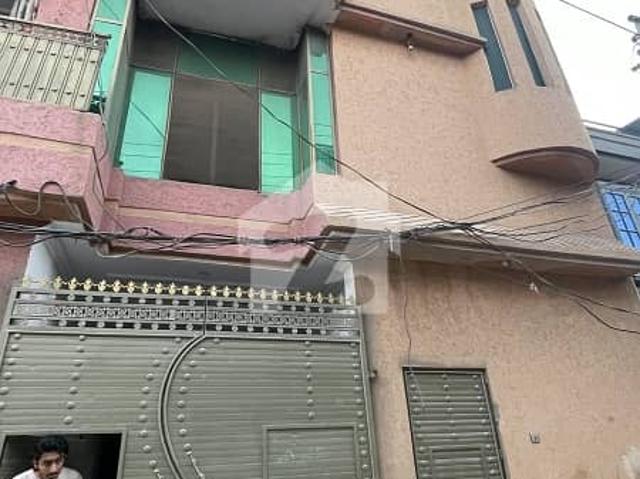 Prime Location 4 Marla House For Sale In Arbab Sabz Ali Khan Town Peshawar In Only Rs. 16000