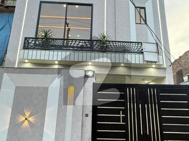Prime Location 4 Marla House Situated In Arbab Sabz Ali Khan Town For sale Arbab Sabz Ali Khan Town