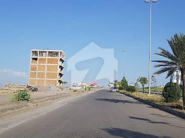 Prime Location 4 Marla Plot, Central Commercial Dha 5 Islamabad