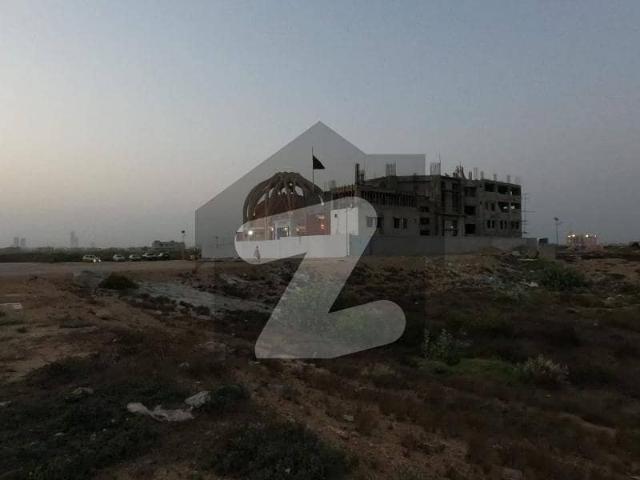Prime Location 500 Square Yards Residential Plot In Central DHA Phase 8 Zone A For sale