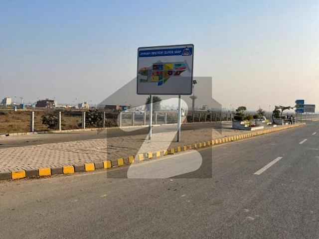 Prime Location 5 Marla C Block Plot For Sale In Jinnah Sector LDA City Lahore