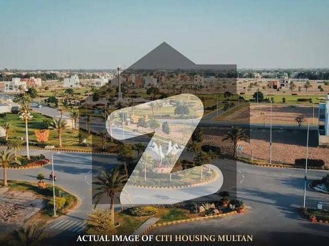 Prime Location 5 Marla Commercial Plot In Citi Housing Phase 1 Best Option