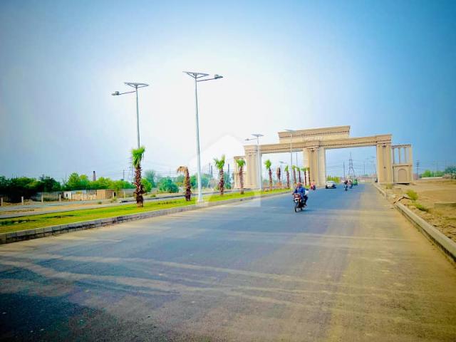 Prime Location 5 Marla Corner Plot for Sale in J Block LDA City Lahore