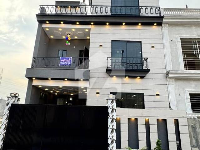 Prime Location 5 Marla House For Sale In Park View City Tulip Overseas Lahore