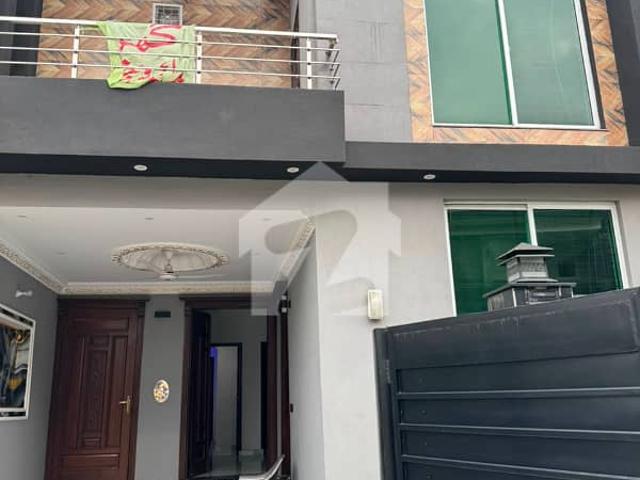 Prime Location 5 Marla House for Sale in Tulip Extension Block, Park View City Lahore