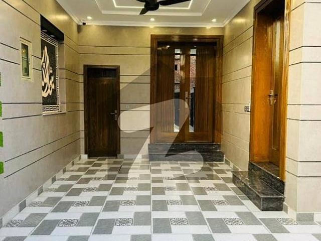Prime Location 5 Marla House For Sale In Tulip Extension Block Park View City Lahore