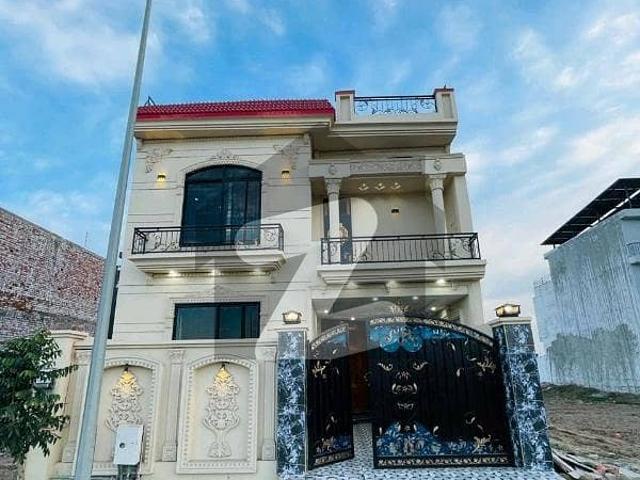 Prime Location 5 Marla House In Only Rs. 55000
