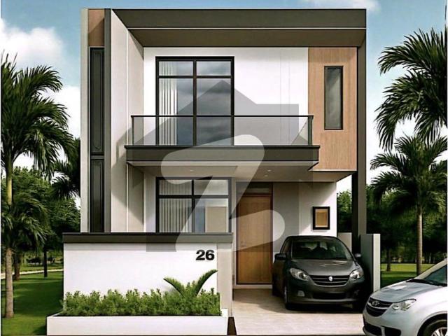Prime Location 5 Marla House In DHA Villas Is Available On 3 years easy instalments DHA Villas