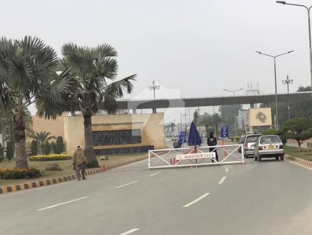 Prime Location 5 Marla Plot For Sale In Crystal Block, Park View City Lahore