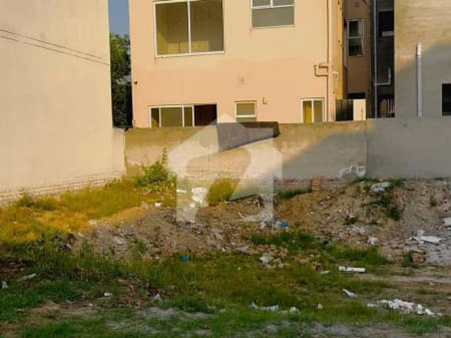 Prime Location 5 Marla Plot For Sale In Beautiful DHA 9 Town TOP OF THE LINE