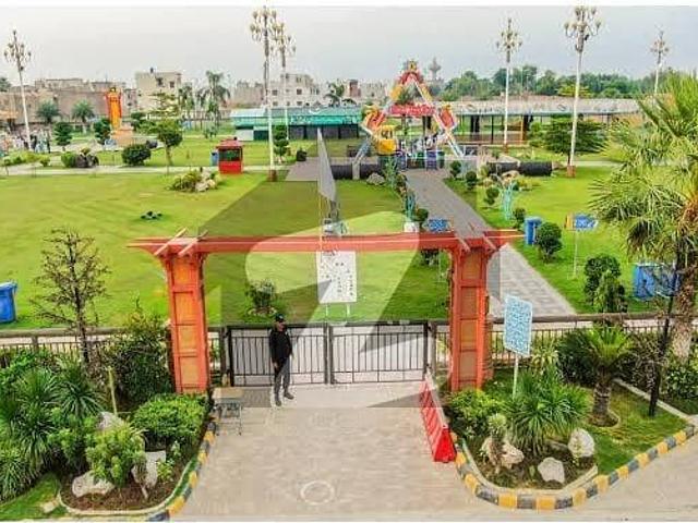 Prime Location 5 Marla Residential Plot For sale In Citi Housing Phase 4 Block JJ Gujranwala