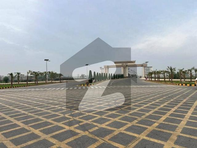 Prime Location 5 Marla Residential Plot For Sale in F Block LDA City Lahore A Golden Investment Opportunity