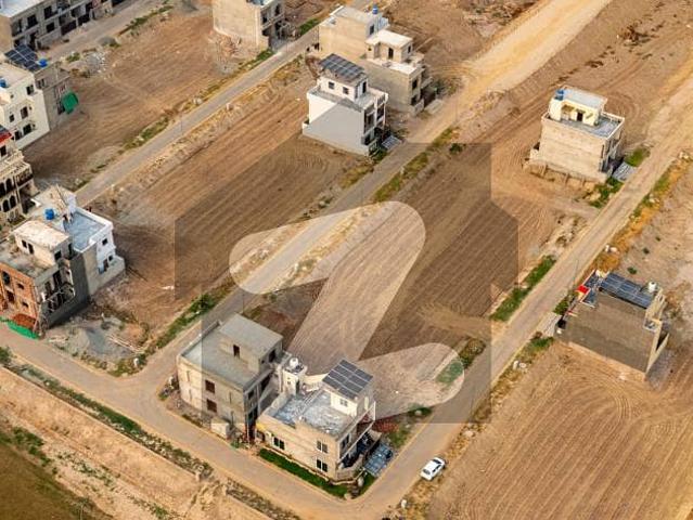 Prime Location 5 Marla Residential Plot For Sale In Park View City