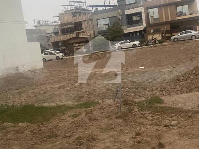Prime Location 5 Marla Residential Plot For Sale In Park View City