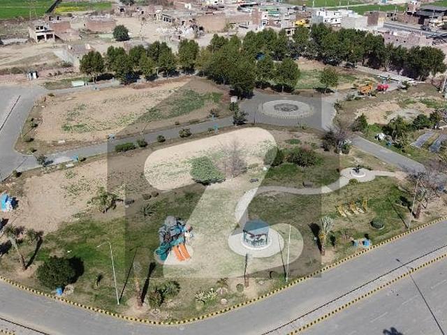 Prime Location 5 Marla Residential Plot In Central Fazaia Housing Scheme For sale